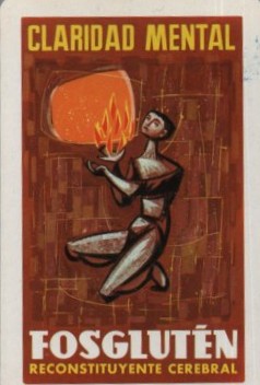 CALENDARIO FOURNIER FOSGLUTEN RECONSTITU AÑO 1966