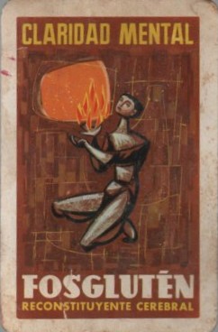 CALENDARIO FOURNIER FOSGLUTEN RECONSTITU AÑO 1966