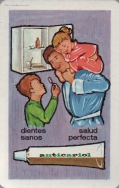 CALENDARIO FOURNIER ANTICARIOL AÑO 1967