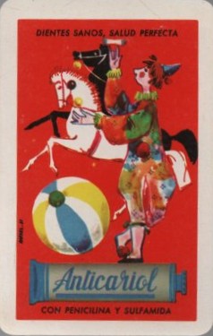 CALENDARIO FOURNIER ANTICARIOL AÑO 1962