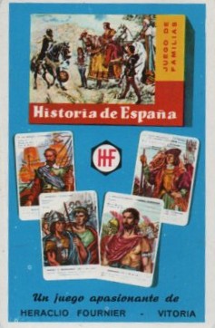 CALENDARIO FOURNIER NAIPES AÑO 1975