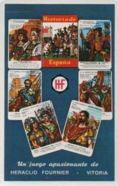 CALENDARIO FOURNIER NAIPES AÑO 1967