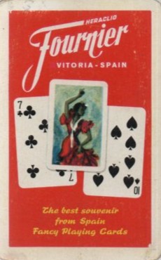 CALENDARIO FOURNIER VITORIA AÑO 1965