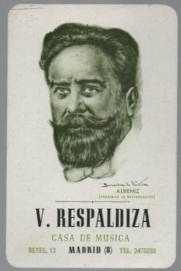 CALENDARIO FOURNIER V. RESPALDIZA AÑO 1963
