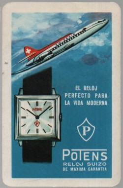 CALENDARIO FOURNIER POTENS AÑO 1967