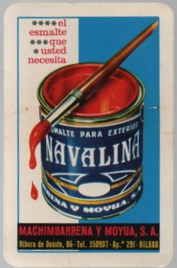 CALENDARIO FOURNIER NAVALINA AÑO 1968