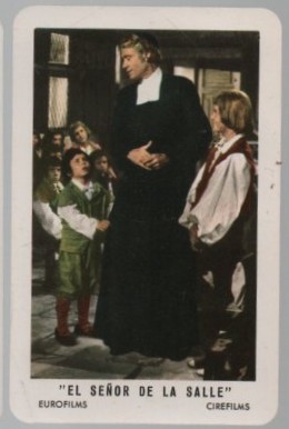 CALENDARIO FOURNIEREL SEÑOR DE LA SALLE  AÑO 1965