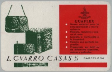 CALENDARIO FOURNIER L. GVARRO CASAS  AÑO 1969