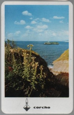 CALENDARIO FOURNIER CORCHO AÑO 1971