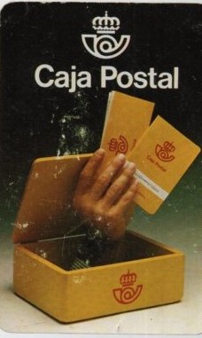 CALENDARIO FOURNIER CAJA POSTAL AÑO 1979