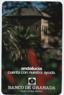 CALENDARIO FOURNIER BANCO DE GRANADA AÑO 1993