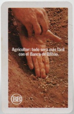 CALENDARIO FOURNIER BANCO BILBAO AÑO 1974