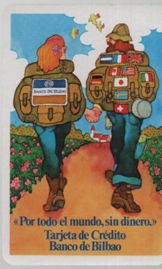 CALENDARIO FOURNIER BANCO BILBAO AÑO 1974