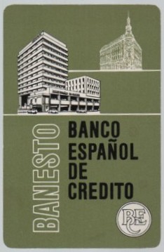 CALENDARIO FOURNIER BANESTO BANCO ESPAÑOL AÑO 1979
