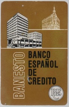 CALENDARIO FOURNIER BANESTO BANCO ESPAÑOL AÑO 1986