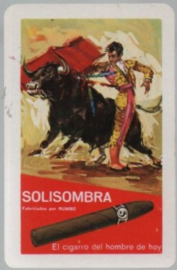 CALENDARIO FOURNIER SOLISOMBRA AÑO 1970