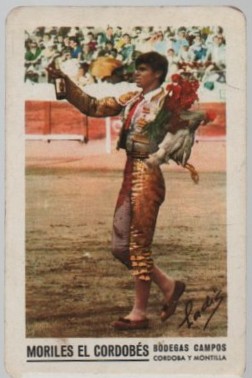 CALENDARIO FOURNIER MORILES EL CORDOBES AÑO 1965