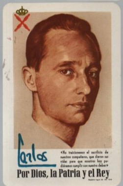 CALENDARIO FOURNIER DIOS PATRIA Y REY AÑO 1966