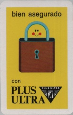 CALENDARIO FOURNIER PLUS ULTRA AÑO 1974
