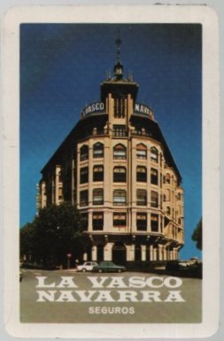 CALENDARIO FOURNIERLA VASCO NAVARRA AÑO 1980