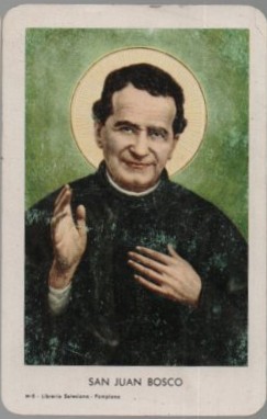 CALENDARIO FOURNIER SAN JUAN BOSCO AÑO 1961