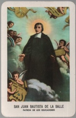 CALENDARIO FOURNIER JUAN BAUTISTA SALLE AÑO 1961