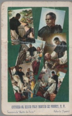 CALENDARIO FOURNIER CONOZCA AL BEATO FRAY AÑO 1962