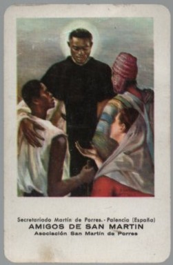 CALENDARIO FOURNIER AMIGOS DE SAN MARTIN AÑO 1966
