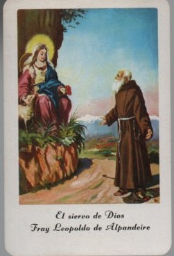 CALENDARIO FOURNIER FRAY LEOPOLDO ALPANDE AÑO 1969