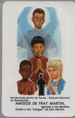 CALENDARIO FOURNIER AMIGOS DE FRAY MARTIN AÑO 1970