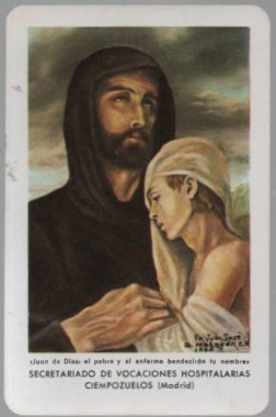 CALENDARIO FOURNIER VOCACIONES HOSPITALAR AÑO 1971