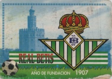 CALENDARIO REAL BETIS AÑO 1999