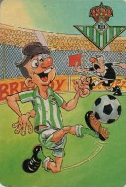 CALENDARIO REAL BETIS AÑO 2001