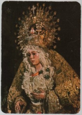 CALENDARIO VIRGEN MACARENA AÑO 1991