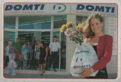 CALENDARIO DOMTI SU COMPRA A PRECIO UNICO AÑO 2001