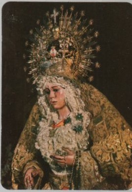 CALENDARIO VIRGEN MACARENA AÑO 1991