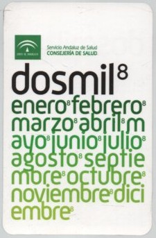 CALENDARIO SAS AÑO 2008