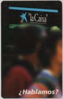 CALENDARIO LA CAIXA ¿HABLAMOS? AÑO 2003