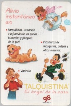 CALENDARIO TALQUISTINA AÑO 1998