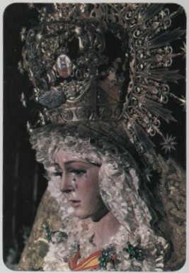 CALENDARIO VIRGEN DE LA MACARENA AÑO 1996