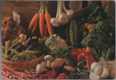 CALENDARIO VERDURAS AÑO 2001