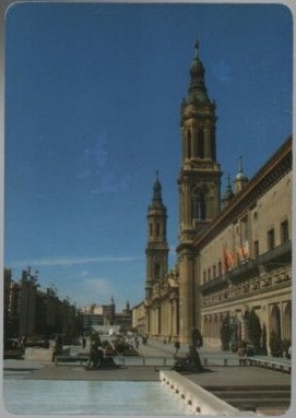 CALENDARIO PLAZA PILAR EN ZARAGOZA AÑO 2011