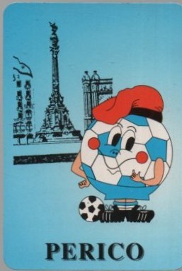 CALENDARIO PERICO RCD ESPAÑOL AÑO 1988