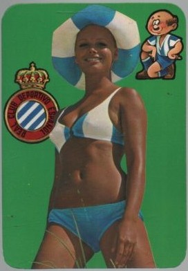 CALENDARIO REAL CLUB DEPORTIVO ESPAÑOL AÑO 1975