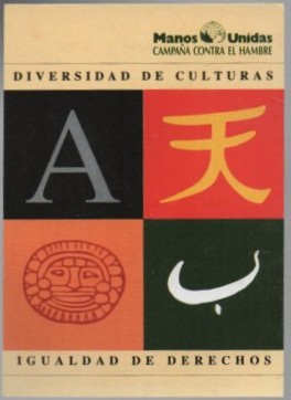 CALENDARIO MANOS UNIDAS IGUALDAD DERECHOS AÑO 1996