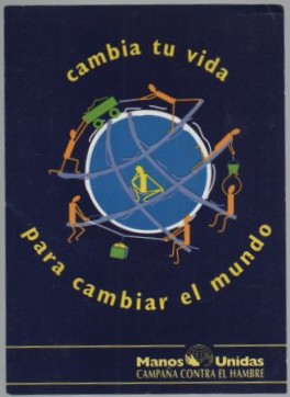 CALENDARIO MANOS UNIDAS CAMBIA TU VIDA AÑO 1997