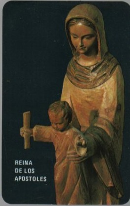 CALENDARIO REINA DE LOS APOSTOLES AÑO 1983