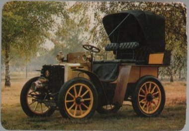 CALENDARIO AUTOMOVIL CLASICO AÑO 1980