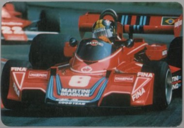 CALENDARIO BRABHAM BT45 CARLOS PACE AÑO 1980