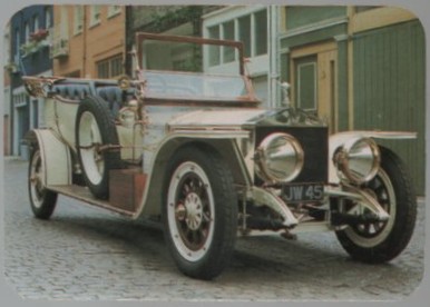 CALENDARIO ROLLS-ROYCE SILVER GHOST AÑO 1988